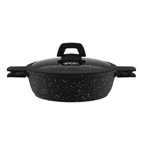 Stew pan TORINO 24 cm with detachable handles and lid BR-1614
