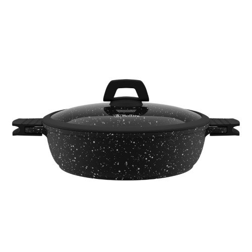 Stew pan TORINO 28 cm with detachable handles and lid BR-1615
