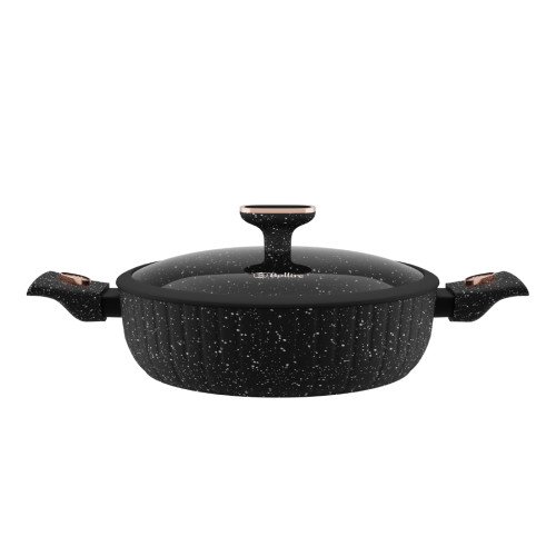 Stew pan SICILIA 28 cm with detachable handles and lid BR-1514