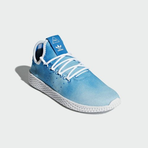 Кроссовки для мальчиков Adidas Tennis HU J голубые