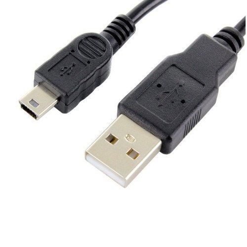 Cable USB - miniUSB 1,0 m...