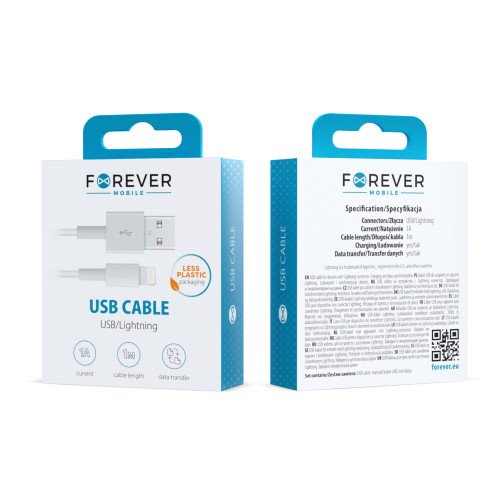 Forever cable USB -...
