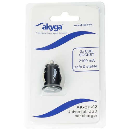 Akyga AK-CH-02 car charger...