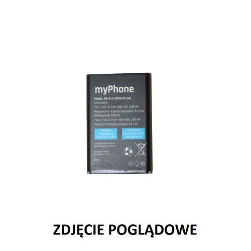 Battery for myPhone Simply...