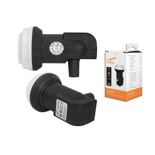Converter SAT SINGLE LTC BLACK