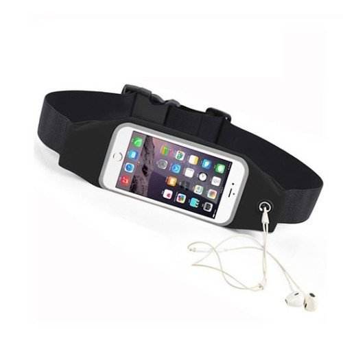 Waist case with window...