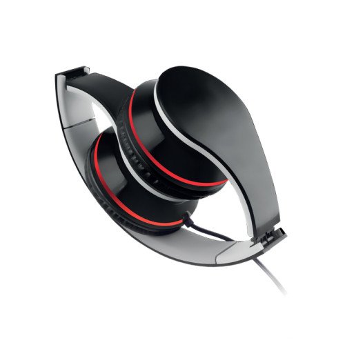 Setty wired headphones black