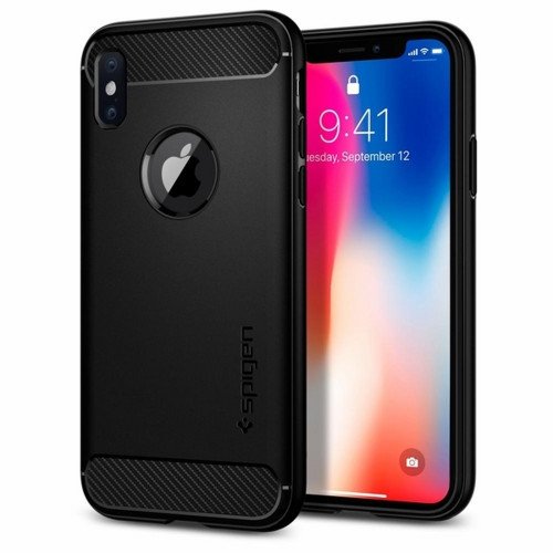 Spigen Rugged Armor case...