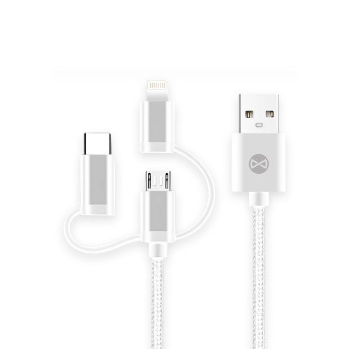 Forever 3in1 cable USB -...