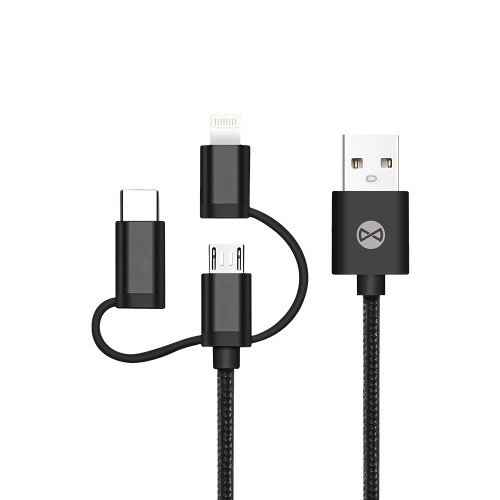 Forever 3in1 cable USB -...