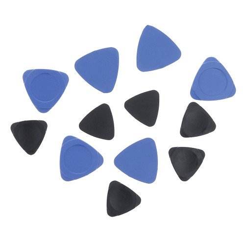 Set of 12 triangular...