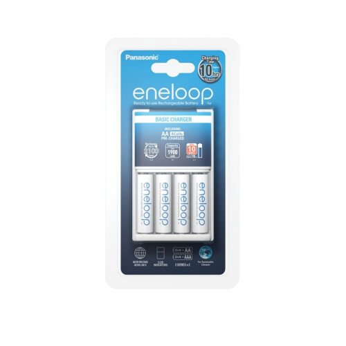 Panasonic charger BQ-CC51 +...