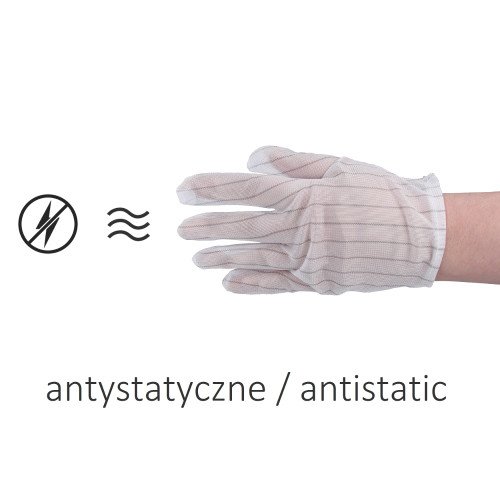 Antistatic safety gloves...