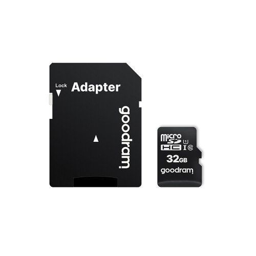 GoodRam memory card 32GB...