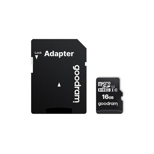 GoodRam memory card 16GB...