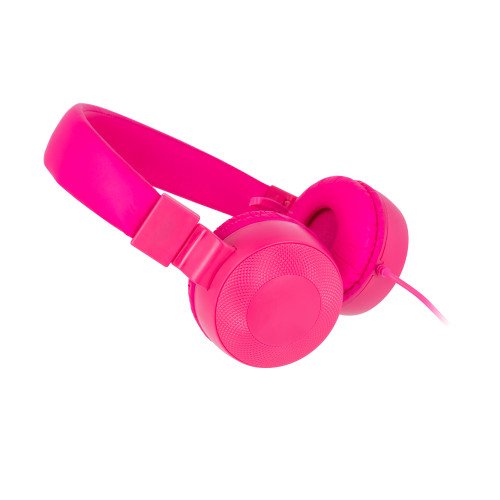 Setty wired headphones pink