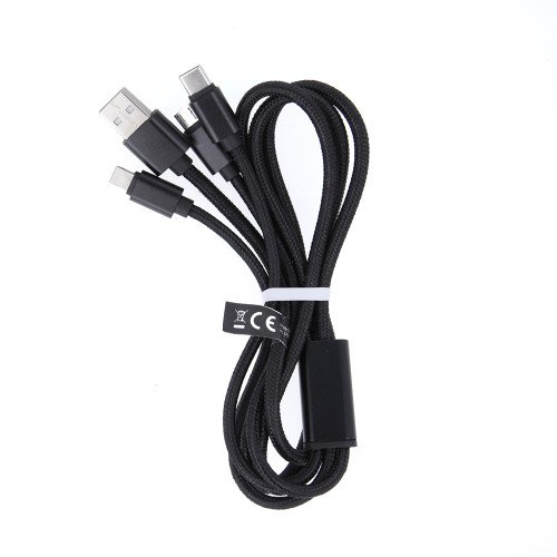Maxlife 3in1 cable USB -...