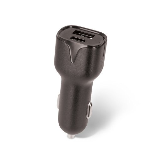 Setty car charger 1x USB 1x...