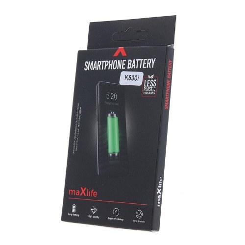Maxlife battery for Sony...