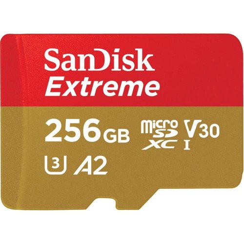 SanDisk memory card 256GB...