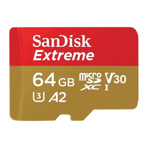 SanDisk memory card 64GB...
