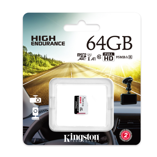 Kingston memory card 64GB...