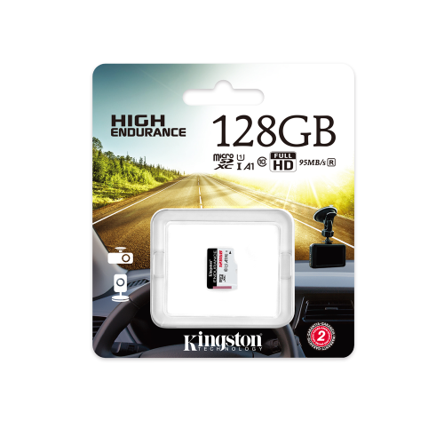 Kingston memory card 128GB...