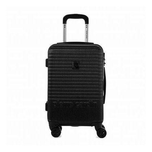 Большой чемодан PIERRE CARDIN PERLE L, чёрный