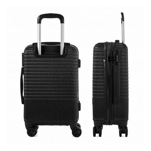 Neliels koferis PIERRE CARDIN PERLE S, melns