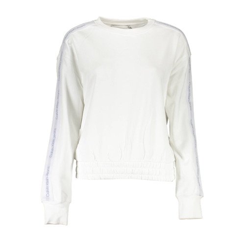 CALVIN KLEIN Women's sweatshirt, white