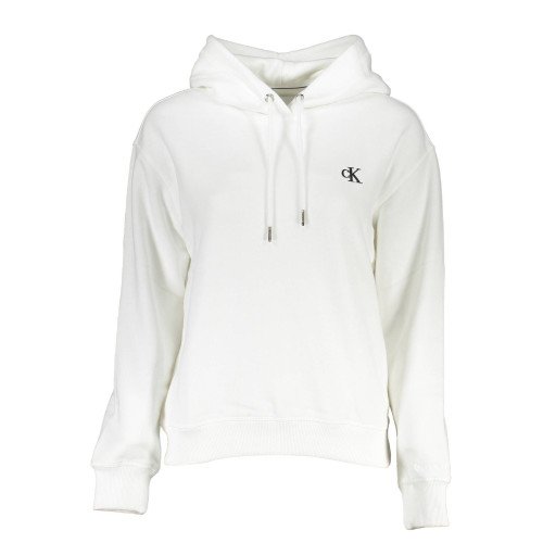 CALVIN KLEIN Women's sweatshirt, white