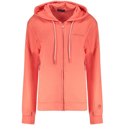 NORTH SAILS Женский свитшот на молнии, розовый