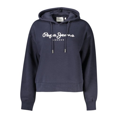 PEPE JEANS Women's zip-up sweatshirt, blue