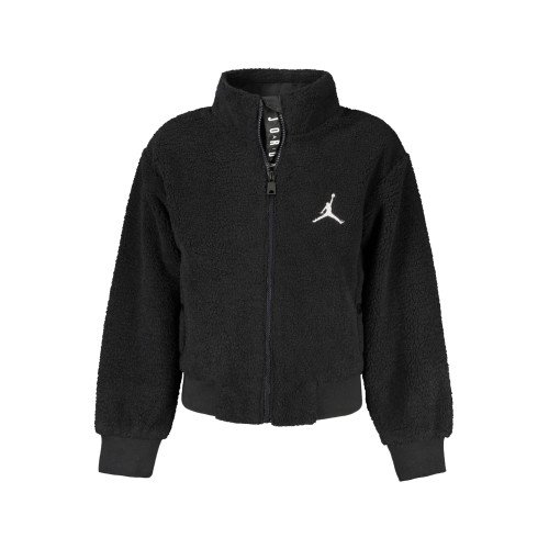 JORDAN Naiste sviiter, must