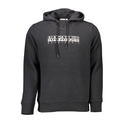 NAPAPIJRI Man's sweatshirt, black