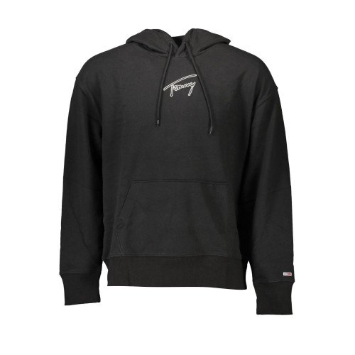 TOMMY HILFIGER Man's sweatshirt, black