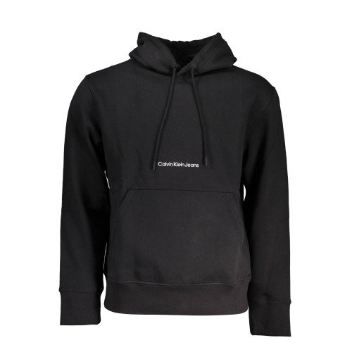 CALVIN KLEIN Man's sweatshirt, black
