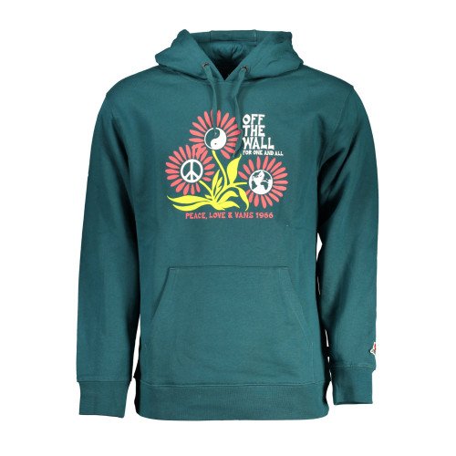 VANS Man's sweatshirt, green
