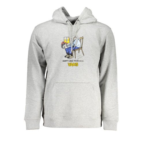 VANS Man's sweatshirt, gray