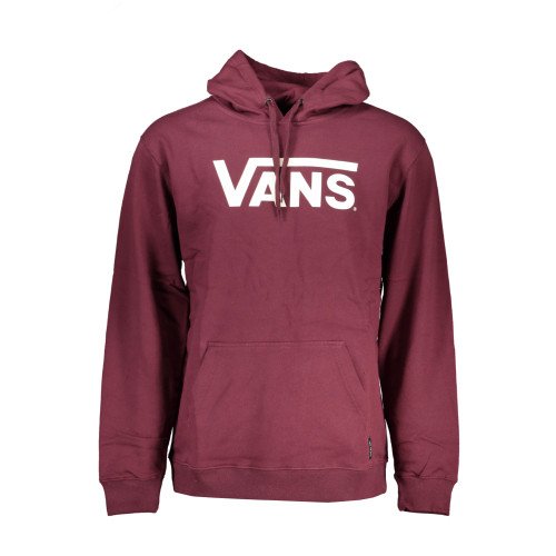 VANS Men's sweatshirt, red