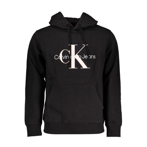 CALVIN KLEIN Man's sweatshirt, black