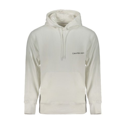 CALVIN KLEIN Men's sweatshirt, white