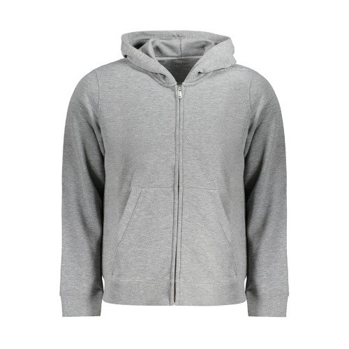 CALVIN KLEIN Men's zip-up sweatshirt, grey