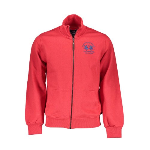 LA MARTINA Džemperis vyrams, raudonas