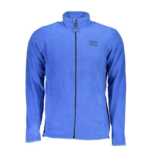 GIAN MARCO VENTURI Man's zip-up sweatshirt, blue