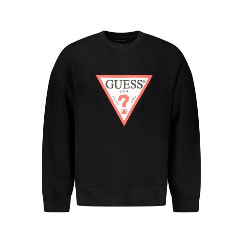 GUESS JEANS Men's sweatshirt, black