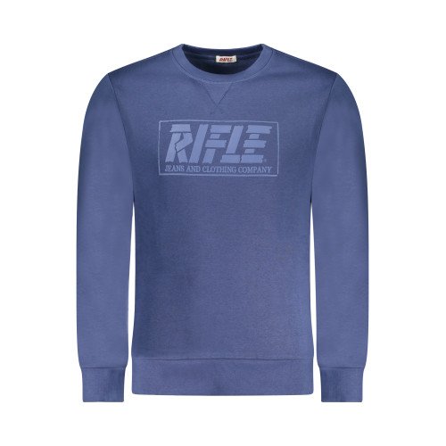 RIFLE Man's sweatshirt, blue