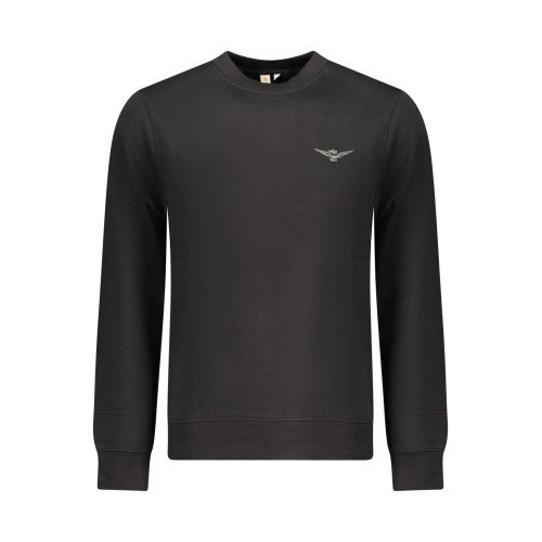 ACCADEMIA MILITARE Džemperis vyrams, juodas