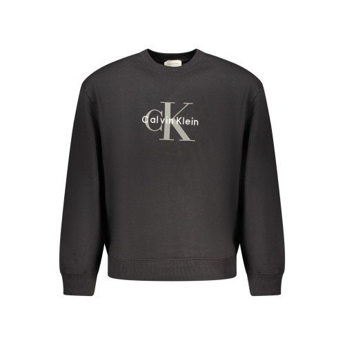 CALVIN KLEIN Мужской свитшот, черный