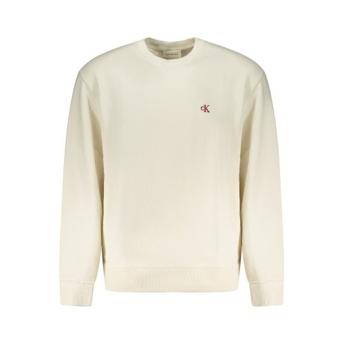 CALVIN KLEIN Man's sweatshirt, white